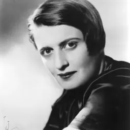 Portrait of Ayn Rand