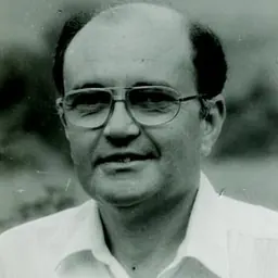 Portrait of Ronald Getoor