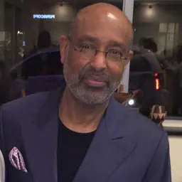 Portrait of Ahmed Ismail Samatar
