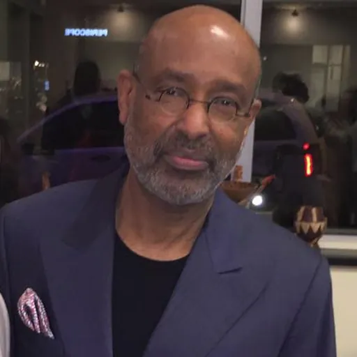 Portrait of Ahmed Ismail Samatar