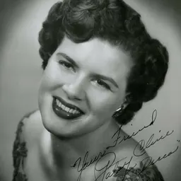 Portrait of Patsy Cline