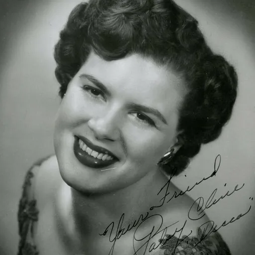 Portrait of Patsy Cline