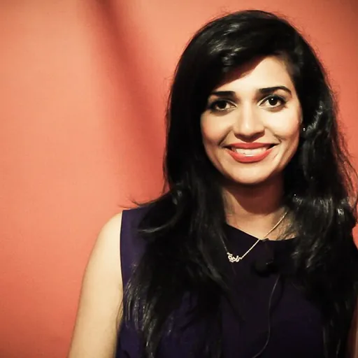 Portrait of Nadia Ali
