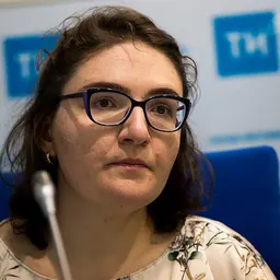 Portrait of Nana Dzagnidze