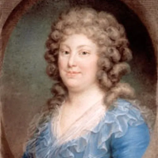 Portrait of Frederika Louisa of Hesse-Darmstadt