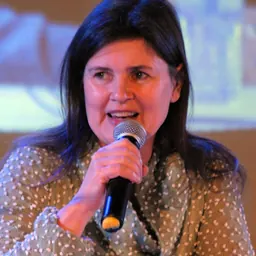 Portrait of Sophie Aldred