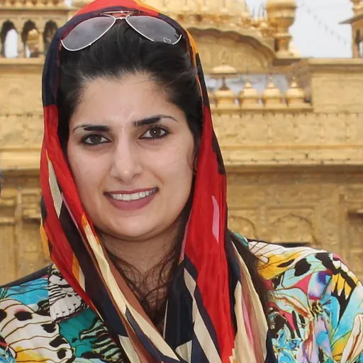 Portrait of Sonika Kaliraman