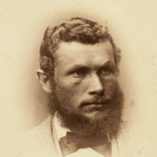 Portrait of Jan Kalinowski