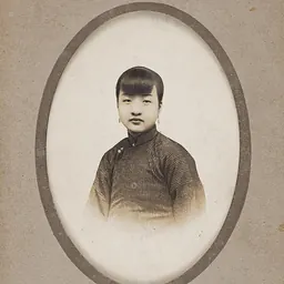 Portrait of Sheng Aiyi
