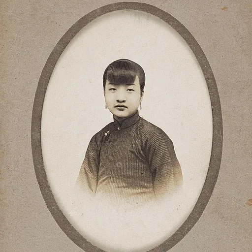 Portrait of Sheng Aiyi