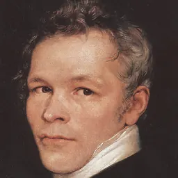 Portrait of Karl Friedrich Schinkel