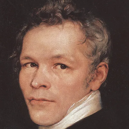 Portrait of Karl Friedrich Schinkel