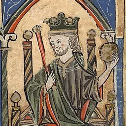 Portrait of Alfonso VIII of Castile