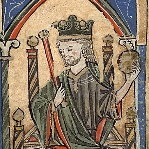 Portrait of Alfonso VIII of Castile