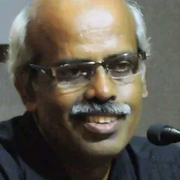 Portrait of Farook Abdul Rahiman