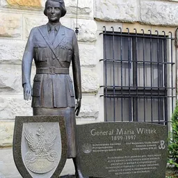Portrait of Maria Wittek