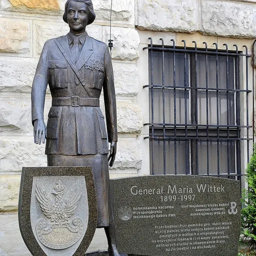 Portrait of Maria Wittek