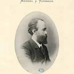 Portrait of Michael Joseph Rossbach