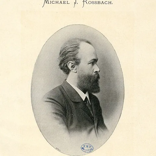 Portrait of Michael Joseph Rossbach