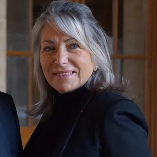 Portrait of Évelyne Renaud-Garabedian