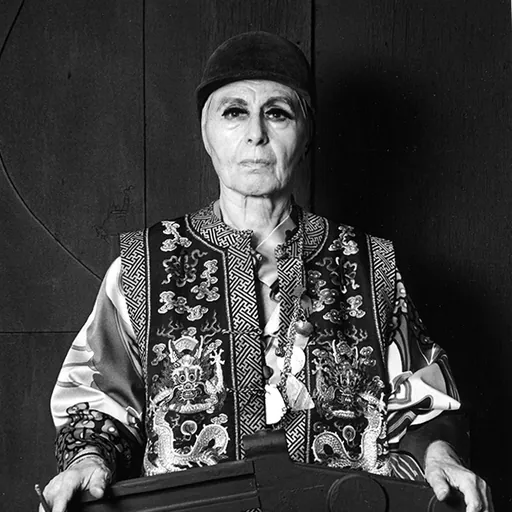 Portrait of Louise Nevelson
