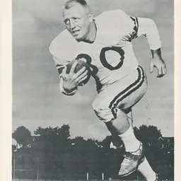 Portrait of Tom Tracy