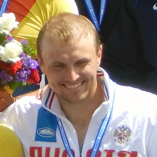 Portrait of Viktor Melantev