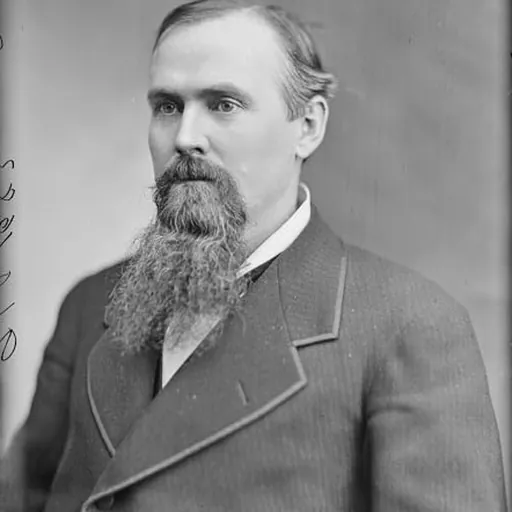 Portrait of James A. McKenzie