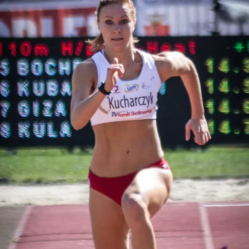 Portrait of Karolina Kucharczyk