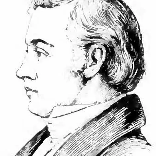 Portrait of Elijah Parish Lovejoy