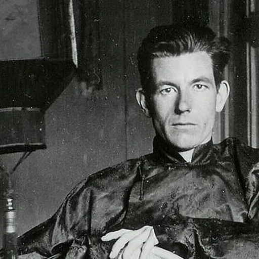 Portrait of J. Slauerhoff