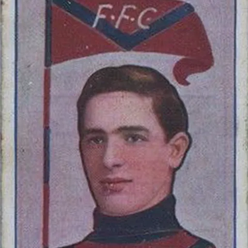 Portrait of Percy Parratt