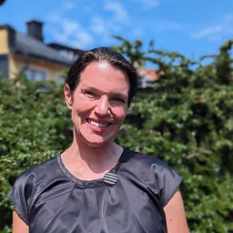 Portrait of Lina Nordquist