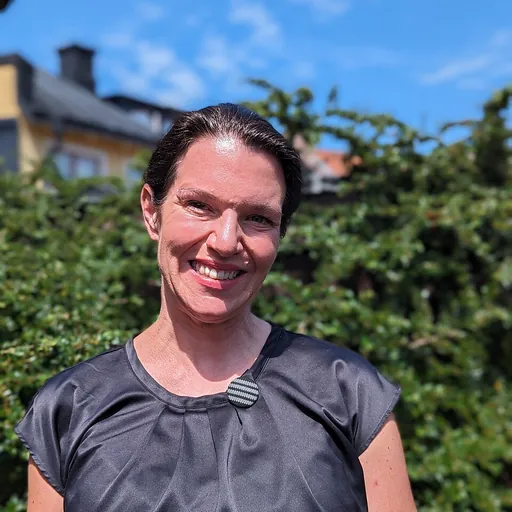 Portrait of Lina Nordquist