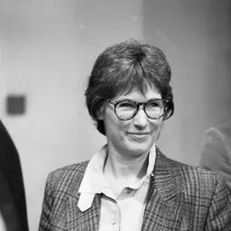 Portrait of Irmgard Schwaetzer