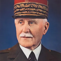Portrait of Philippe Pétain