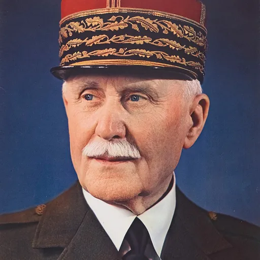 Portrait of Philippe Pétain