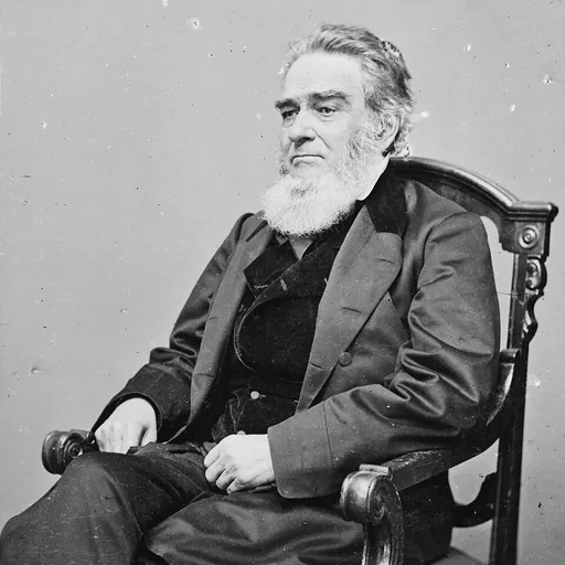 Portrait of Edward Bates