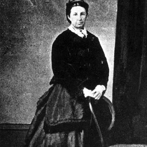 Portrait of Minnie Dean