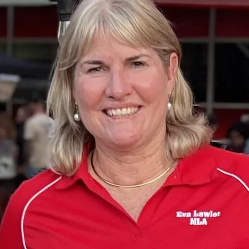 Portrait of Eva Lawler