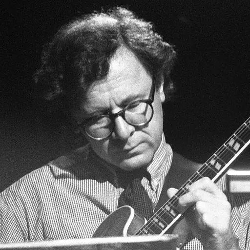 Portrait of Volker Kriegel
