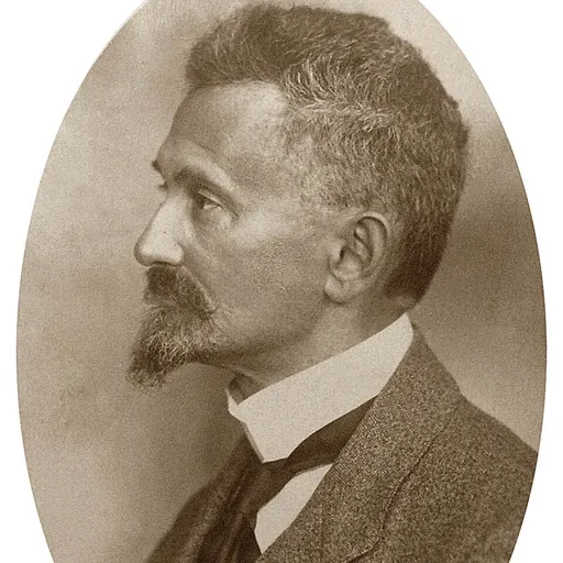 Portrait of Felix Hausdorff