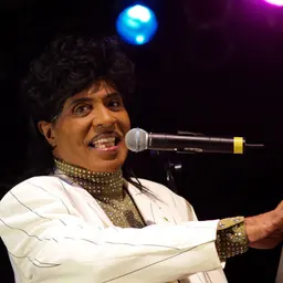 Portrait of Little Richard