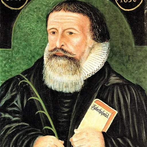 Portrait of Martin Rinkart