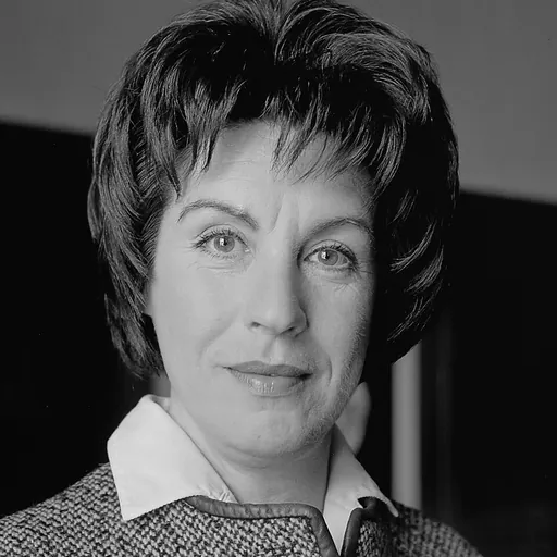 Portrait of Maria Becker