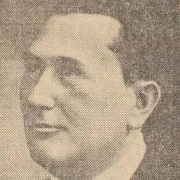 Portrait of Emil Fagure
