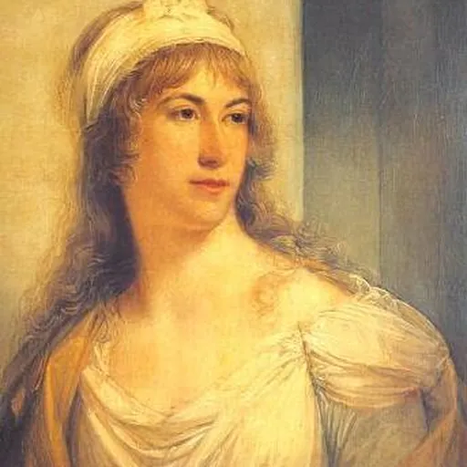 Portrait of Henrietta Ponsonby, Countess of Bessborough