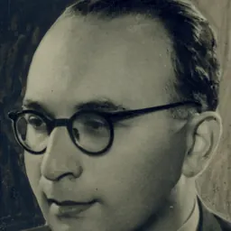 Portrait of Paulo Rónai