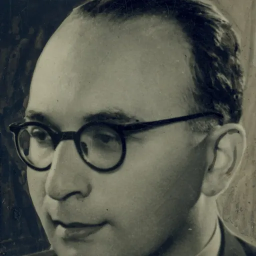 Portrait of Paulo Rónai