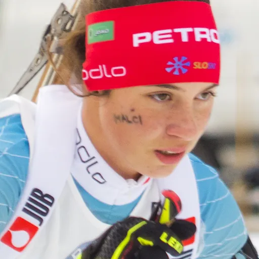 Portrait of Urška Poje